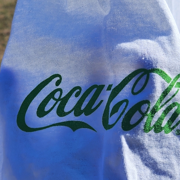 Coca-Cola Logo T-Shirt L - Picture 5 of 6